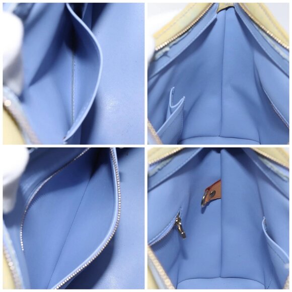 LOUIS VUITTON Monogram Vernis Houston Hand Bag Lavande M91218 LV Auth fm4471 - Picture 16 of 16